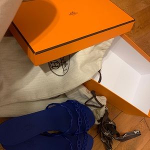Hermès sandals